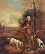 Thomas Gainsborough Marjor John Dade of Tannington,Suffolk Germany oil painting artist